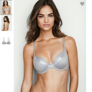 Body by Victoria grey oasis shine 34DD